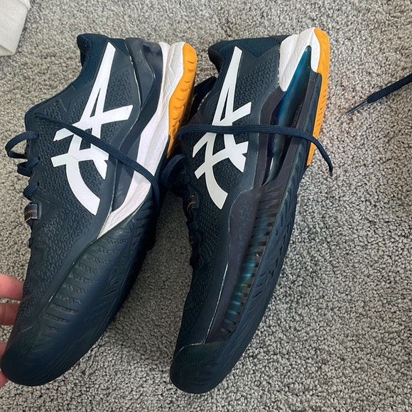 Men’s Asics tennis shoes size 7 1/2 or 8 - Picture 7 of 8